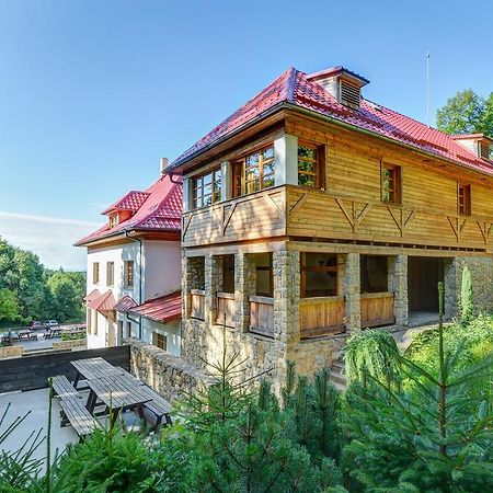Lesní penzion Bunč Jankovice Esterno foto